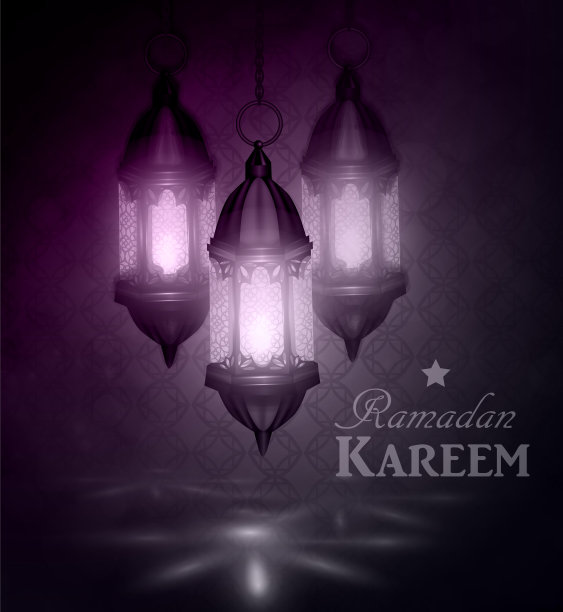 斋月Kareem问候图片下载