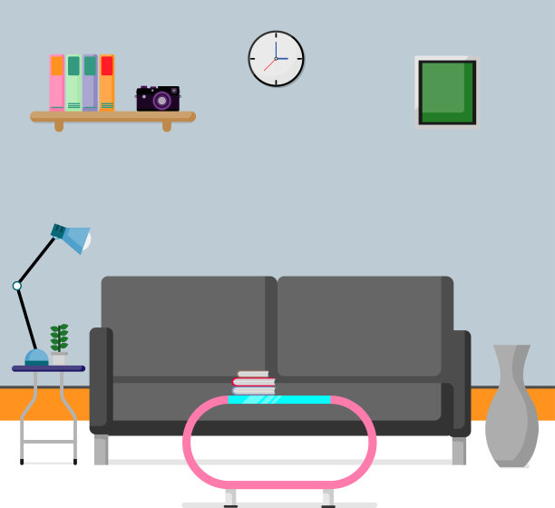 平面场景设计室内图片下载