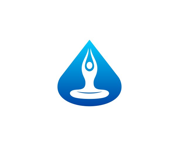 瑜伽的图标图片下载