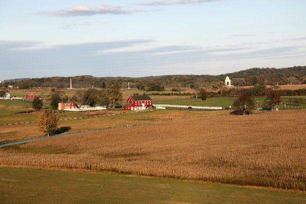 葛底斯堡的旷野图片下载