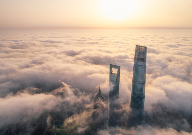 上海雾图片下载