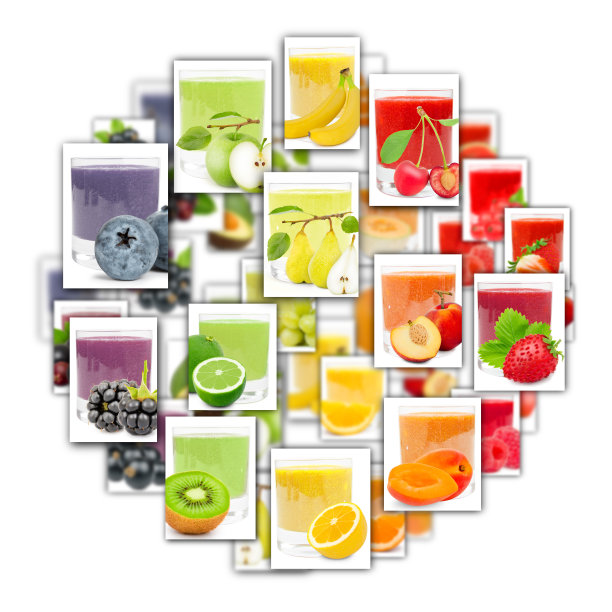 混合果汁饮料图片下载