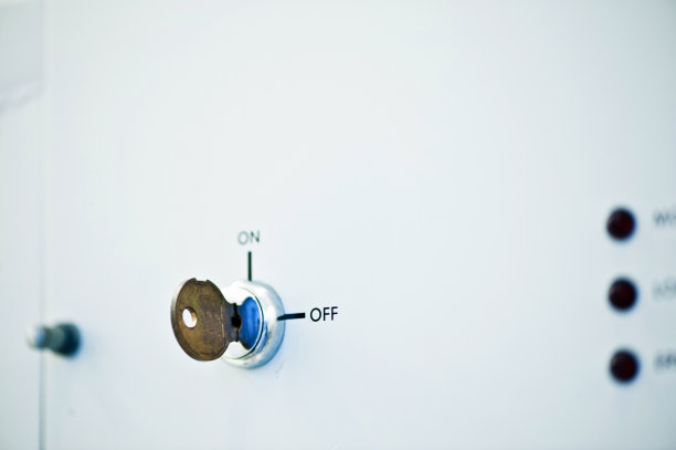 紧急停止开/关键图片下载