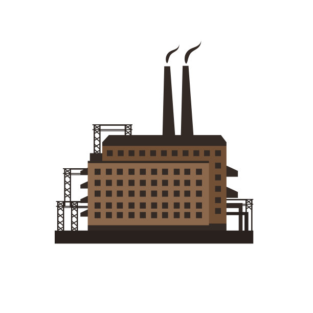 工厂图标图片下载