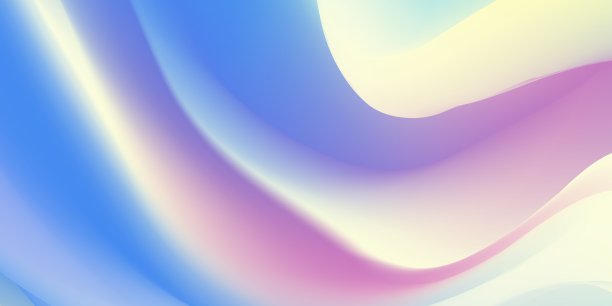 抽象全息背景80年代，鲜艳多彩的背景。时尚的彩色全息墙纸在柔和的霓虹灯颜色设计。全息纹理的网站横幅，业务和推广。向量素材图片