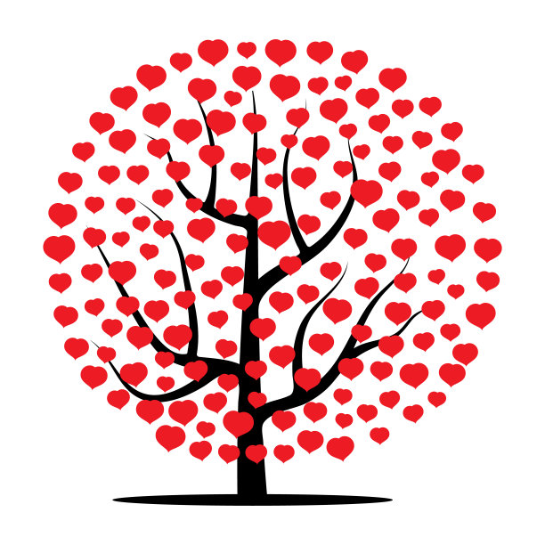 红心树图片下载
