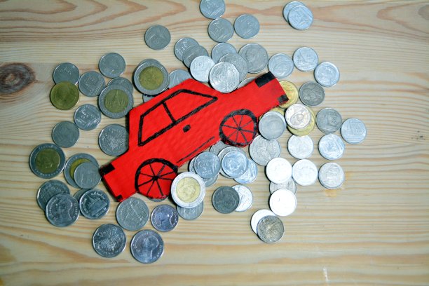 车和钱图片下载