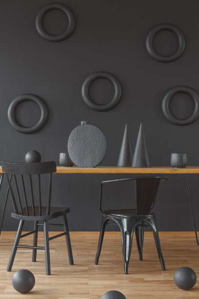 黑色木制物品图片下载