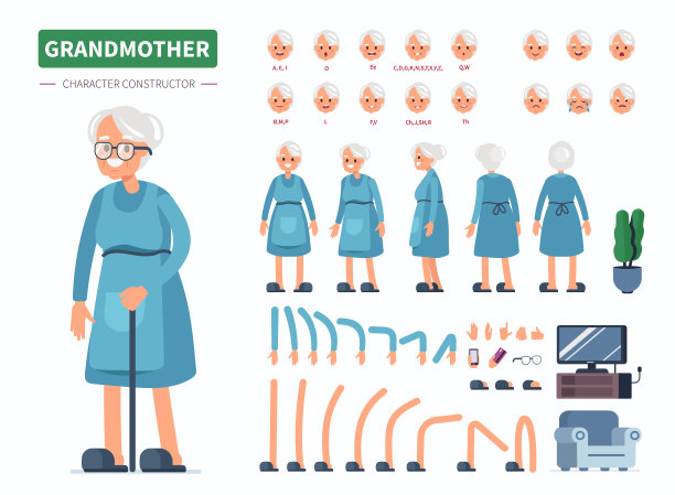 祖母图片下载