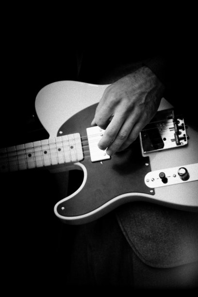 电子吉他手左手图片下载