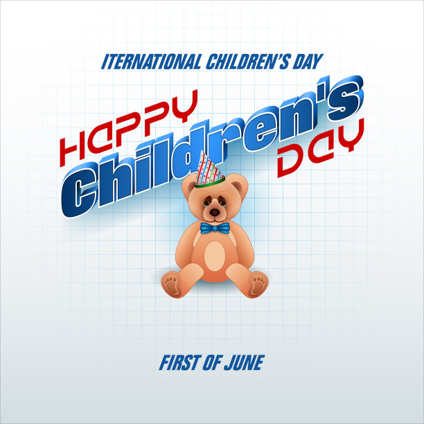 6月1日，儿童节，庆祝图片下载