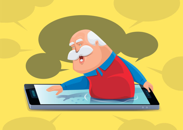 老男人要按智能手机的home键图片下载