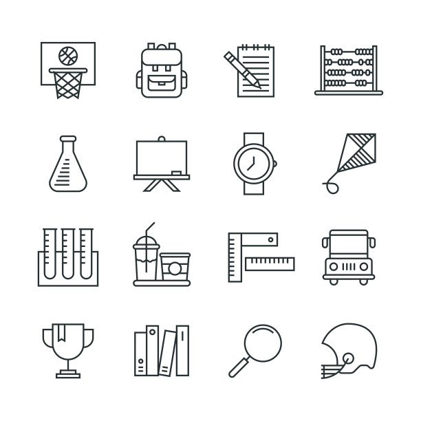 教育图标设置图片下载