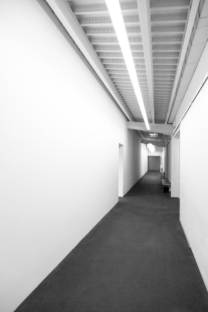 大厦内走廊图片下载