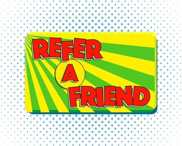 以漫画流行艺术的风格推荐朋友的生意报价。图片下载