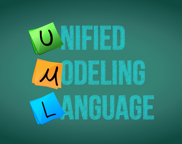 粉笔画。UML，统一建模语言Illustrator。图片下载