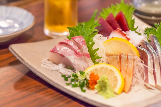 生鱼片拼盘图片下载