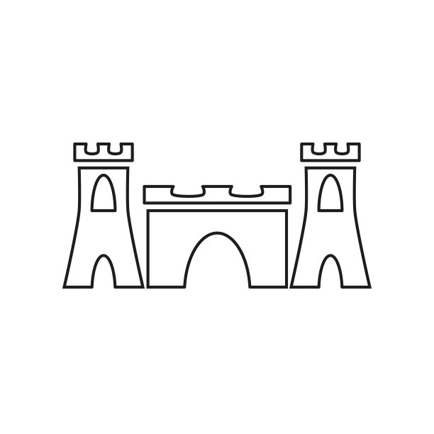 沙堡图标图片下载