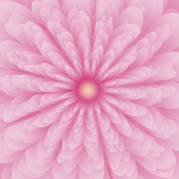 粉色花朵背景设计矢量插图图片下载