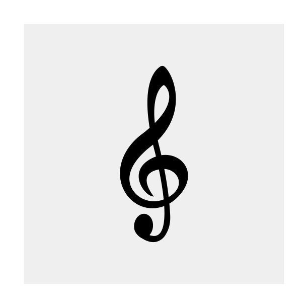 音符。矢量图图片下载