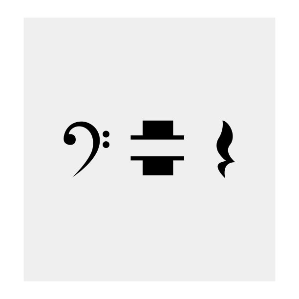 音符。矢量图图片下载