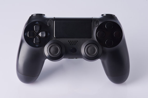 黑色游戏操纵杆图片下载