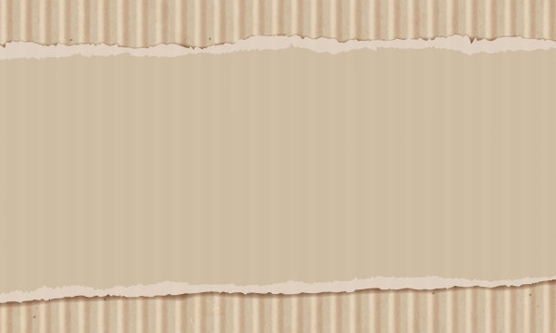 撕破的纸板。图片下载