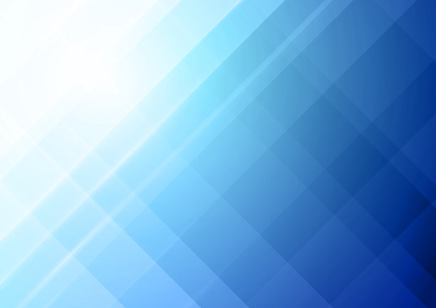 抽象的蓝色背景素材图片