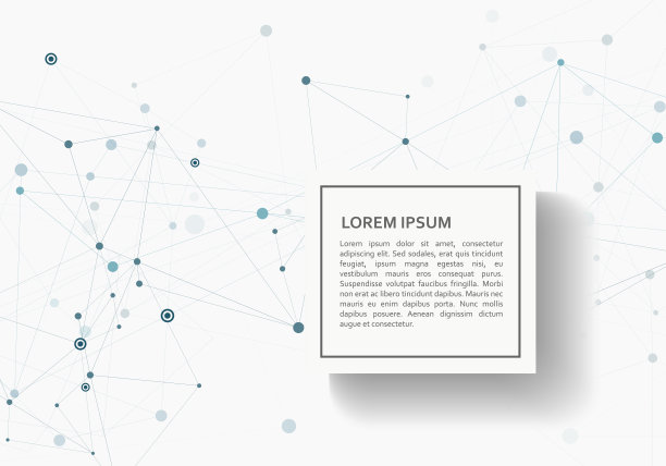 在平面上连接创造性网格点的线。摘要介绍背景图片下载