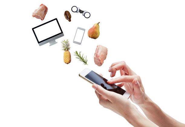 购物时使用手机图片下载