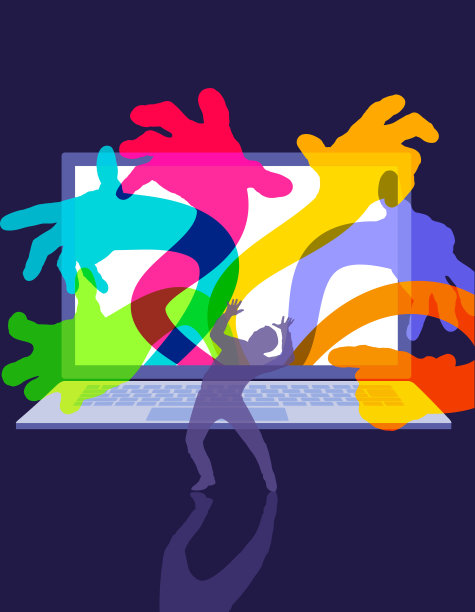 网络攻击图片下载