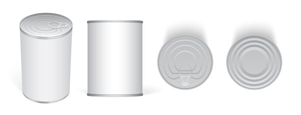 锡罐模型图片下载