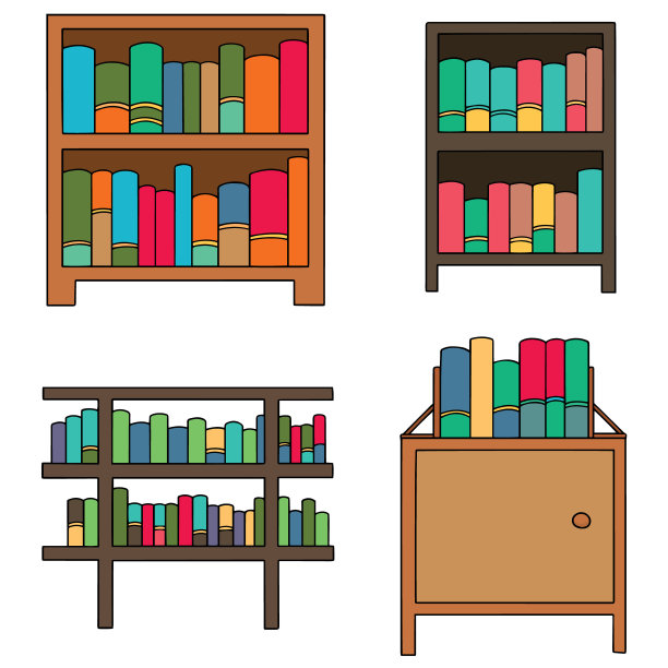 书架上图片下载