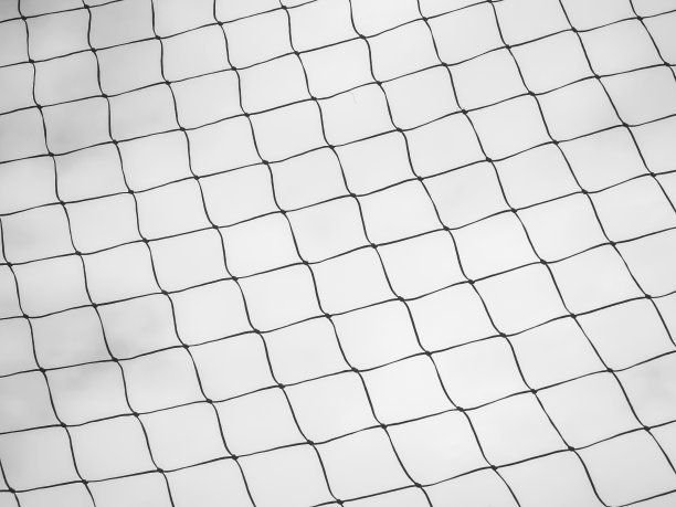 抽象黑白色调网格网。图片下载