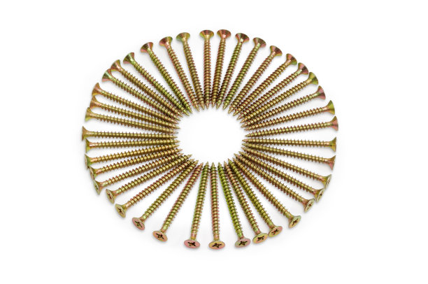 刨花板螺丝，在白色背景上画一个圆圈图片下载