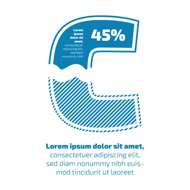 信息图表矢量模板图片下载