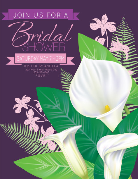 马蹄莲边境图片下载