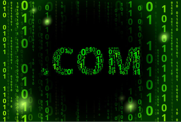 二进制代码矢量模式背景图片下载