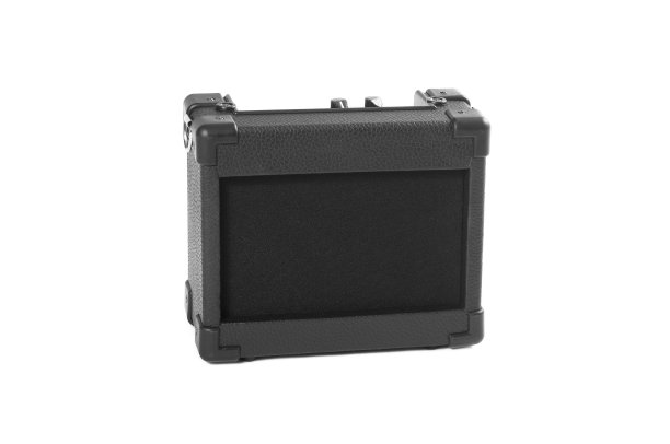 吉他放大器隔离在白色背景。这有裁剪路径图片下载