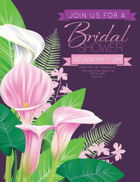 马蹄莲边境图片下载