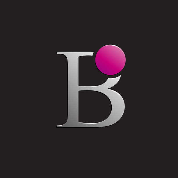 向量符号B带圆图片下载