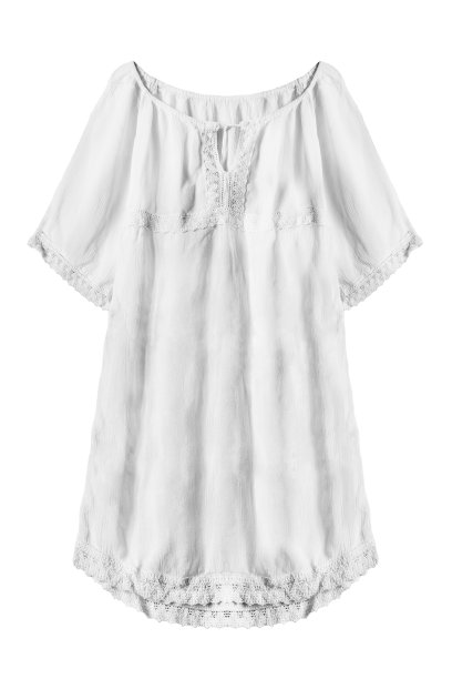 白色礼服孤立图片下载