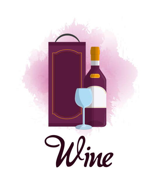 葡萄酒豪华瓶图片下载