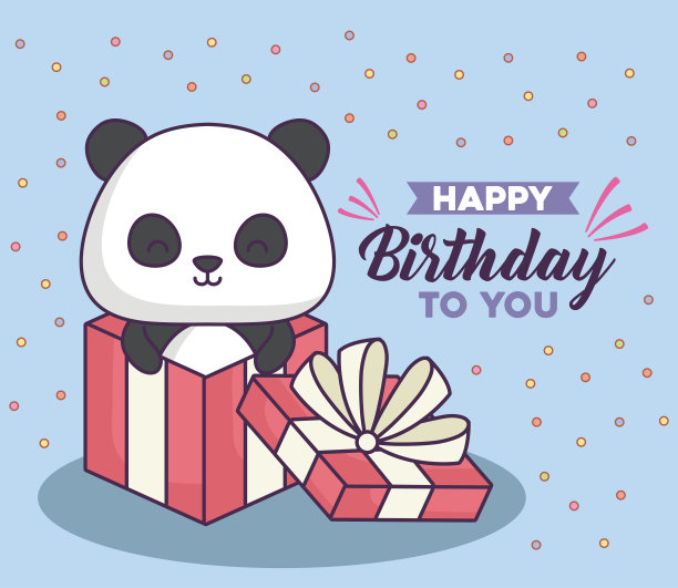 生日快乐设计图片下载