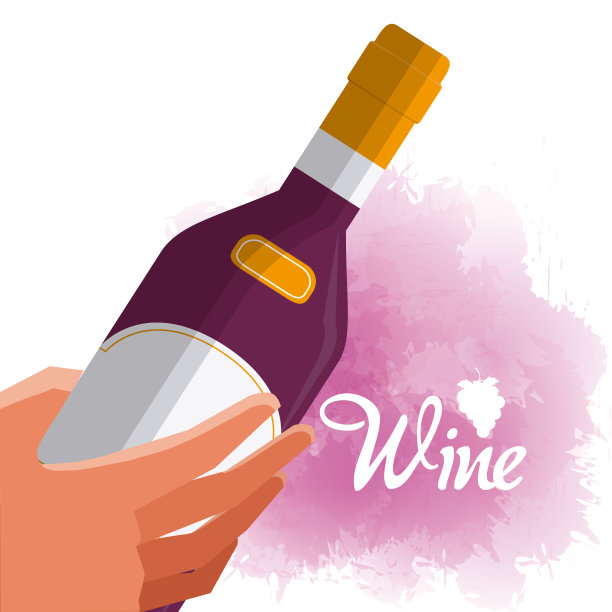 手拿酒瓶图片下载