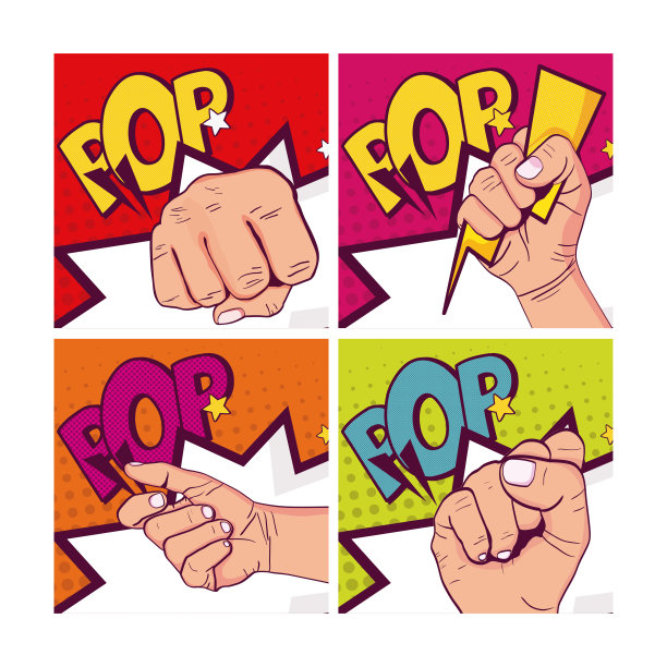 拳头矢量图素材ID：316869402