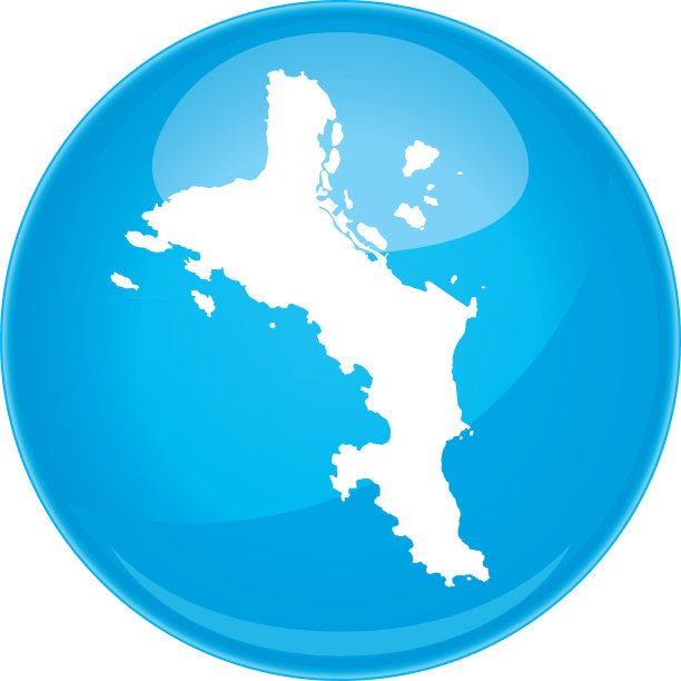 马埃岛球体地图图片下载