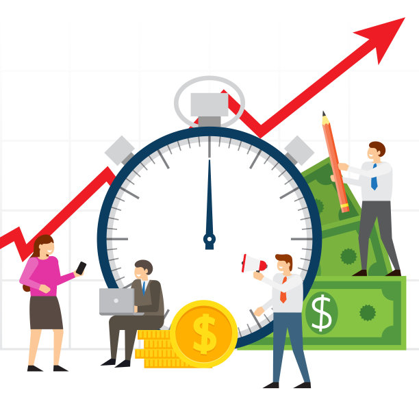 时间就是金钱，团队的人工作就是事业图片下载