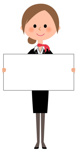 制服的女人,白板图片下载