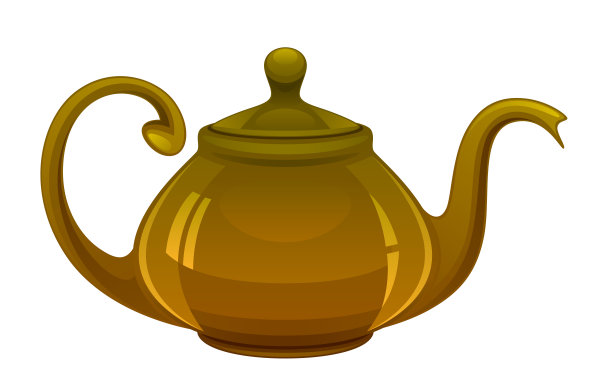 棕色的水壶图片下载